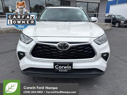2020 Toyota Highlander XLE