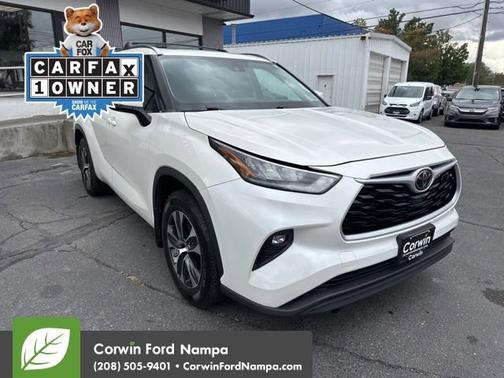 2020 Toyota Highlander XLE