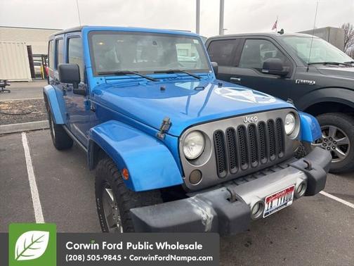 2014 Jeep Wrangler Unlimited Freedom Edition