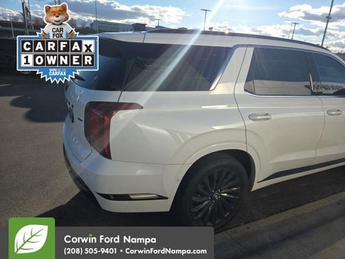 2024 Hyundai PALISADE Calligraphy Night Edition