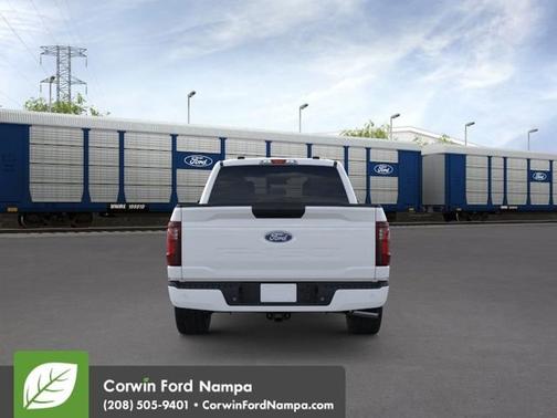 Oxford White 2026 Ford F-150 STX