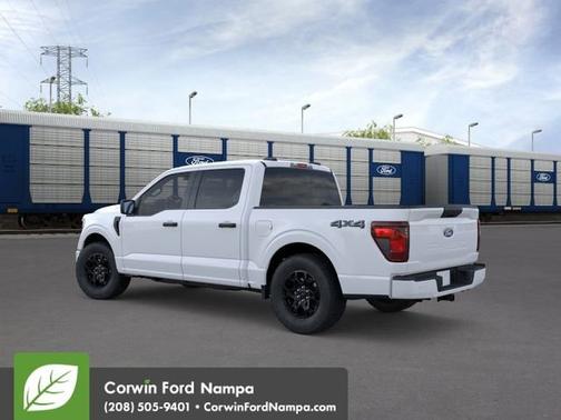 Oxford White 2026 Ford F-150 STX