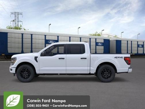 Oxford White 2026 Ford F-150 STX