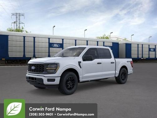 Oxford White 2026 Ford F-150 STX