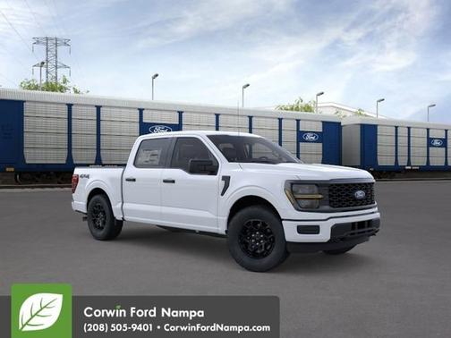 Oxford White 2026 Ford F-150 STX