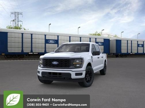 Oxford White 2026 Ford F-150 STX