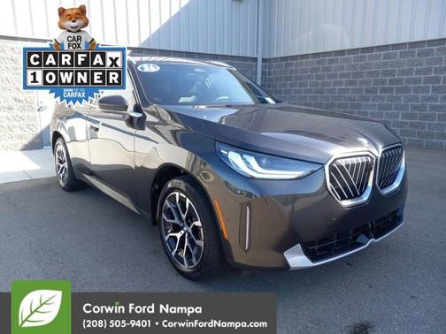 Dark Graphite 2026 BMW X3 30 xDrive