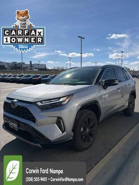 2025 Toyota RAV4 Hybrid XSE