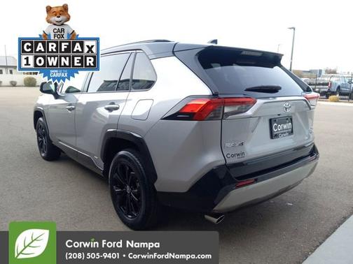 2025 Toyota RAV4 Hybrid XSE