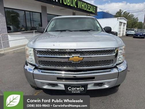 Silver Ice Metallic 2013 Chevrolet Silverado 1500 LT