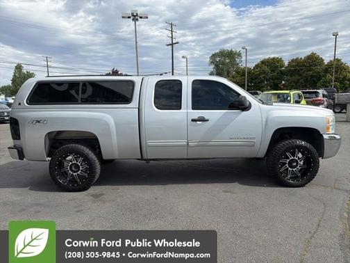 Silver Ice Metallic 2013 Chevrolet Silverado 1500 LT