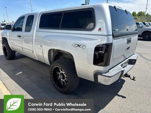 Silver Ice Metallic 2013 Chevrolet Silverado 1500 LT