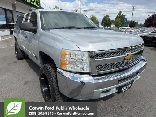 Silver Ice Metallic 2013 Chevrolet Silverado 1500 LT