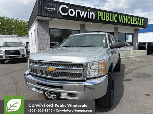 Silver Ice Metallic 2013 Chevrolet Silverado 1500 LT