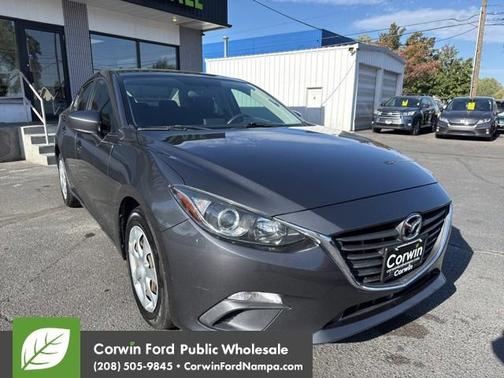 2015 Mazda Mazda3 i Sport