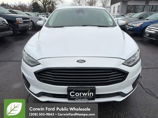 2019 Ford Fusion S