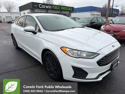 2019 Ford Fusion S