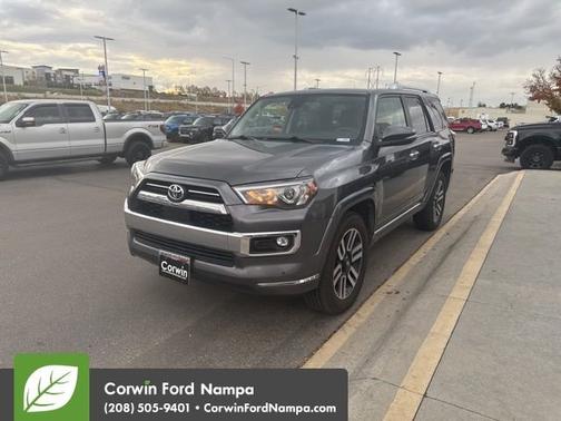 2021 Toyota 4Runner Limited
