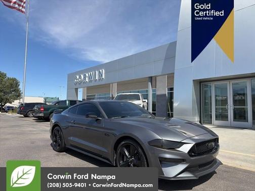 Gray Metallic 2023 Ford Mustang GT Premium