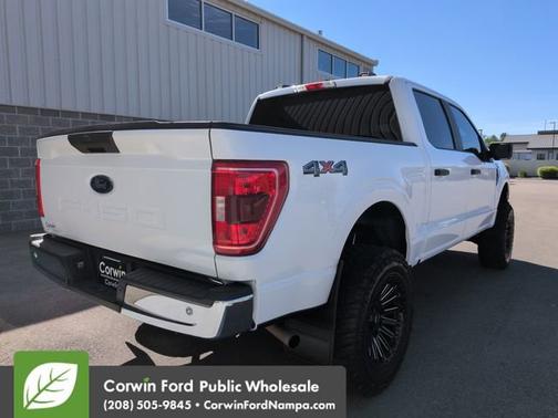 White 2021 Ford F-150 XLT