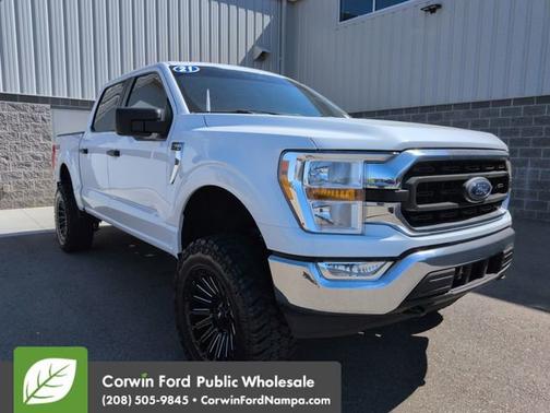 White 2021 Ford F-150 XLT