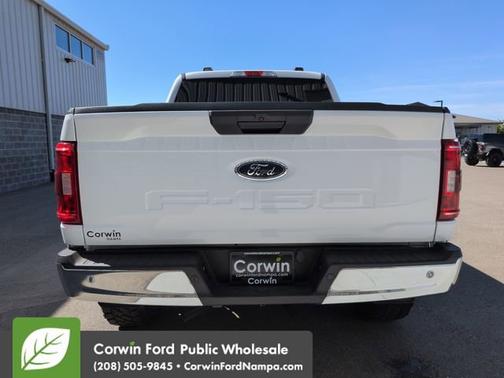 White 2021 Ford F-150 XLT
