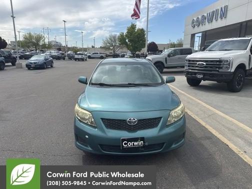 2009 Toyota Corolla S