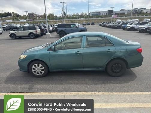 2009 Toyota Corolla S