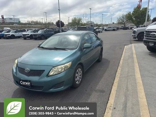 2009 Toyota Corolla S