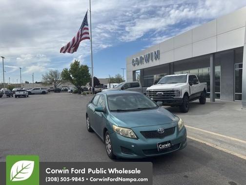2009 Toyota Corolla S