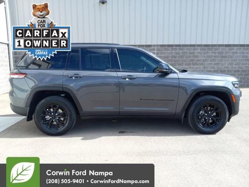 2025 Jeep Grand Cherokee Altitude X