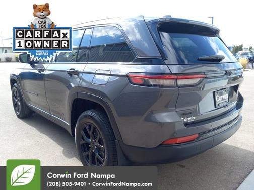 2025 Jeep Grand Cherokee Altitude X