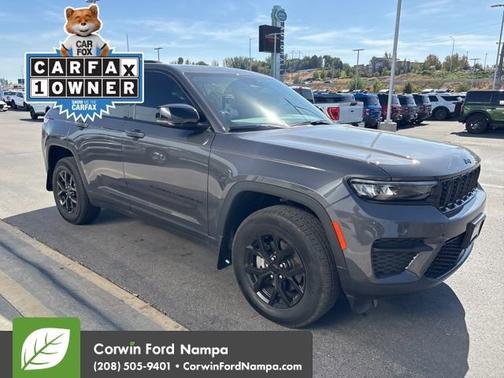2025 Jeep Grand Cherokee Altitude X