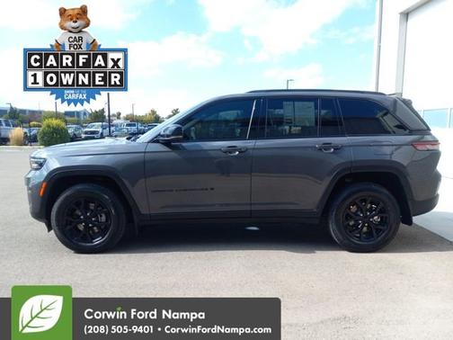 2025 Jeep Grand Cherokee Altitude X