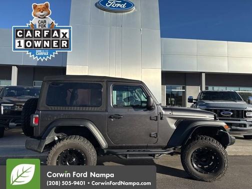 2022 Jeep Wrangler Sport