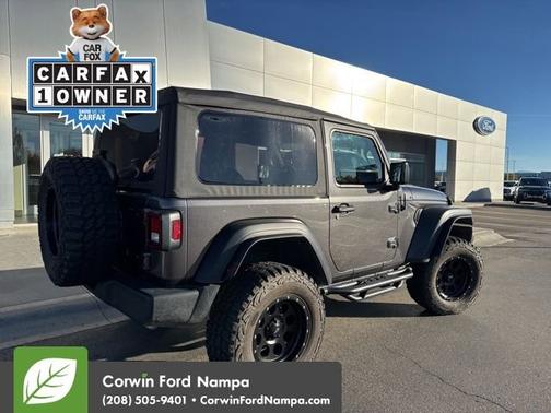 2022 Jeep Wrangler Sport