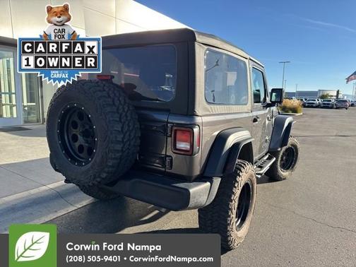 2022 Jeep Wrangler Sport