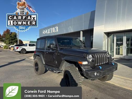 2022 Jeep Wrangler Sport