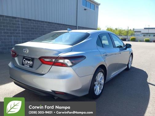 Celestial Silver Metallic 2022 Toyota Camry LE