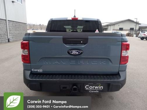 Azure Gray Metallic Tri-Coat 2026 Ford Maverick XLT
