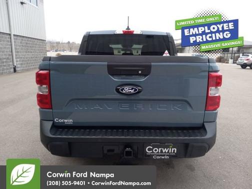 Azure Gray Metallic Tri-Coat 2026 Ford Maverick XLT
