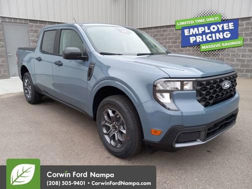Azure Gray Metallic Tri-Coat 2026 Ford Maverick XLT