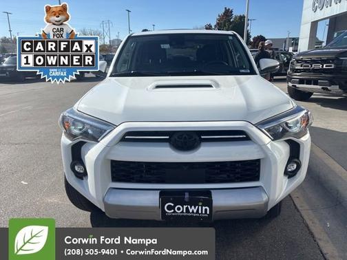 2022 Toyota 4Runner TRD Off Road