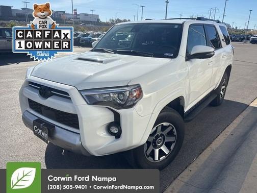 2022 Toyota 4Runner TRD Off Road