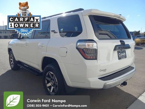 2022 Toyota 4Runner TRD Off Road