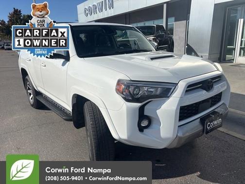 2022 Toyota 4Runner TRD Off Road