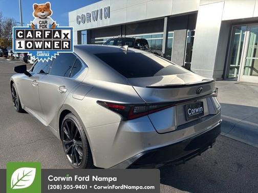 2022 Lexus IS 350 IS 350 F SPORT