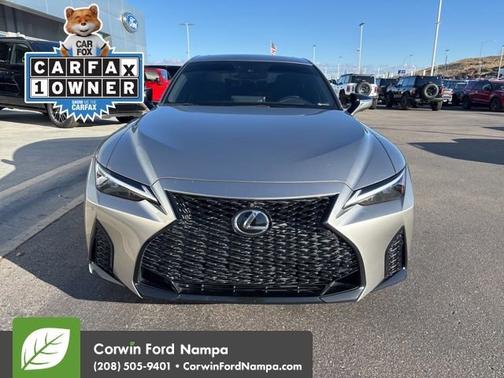 2022 Lexus IS 350 IS 350 F SPORT