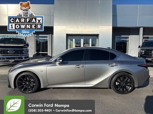 2022 Lexus IS 350 IS 350 F SPORT
