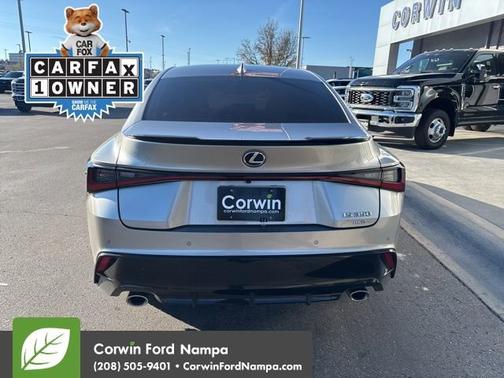 2022 Lexus IS 350 IS 350 F SPORT